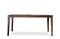 Miniature Walnut dining table Hemët Clipped