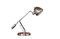 Miniature Silver metal table lamp Elsa Clipped