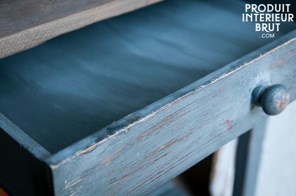 The unbelievable charm of a small patinated furniture piece