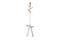 Miniature Wooden coat rack Tablet Clipped