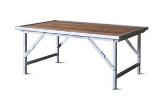 Teak coffee table Bollène