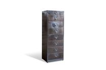 Telex 8-Drawer Metal File Cabinet