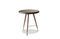 Miniature Black marble end table Sivart Clipped