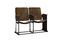 Miniature Double wooden theater seat Hobbs Clipped
