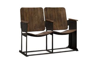 Theatre double seat