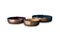 Miniature Three enameled bowls Thalie Clipped