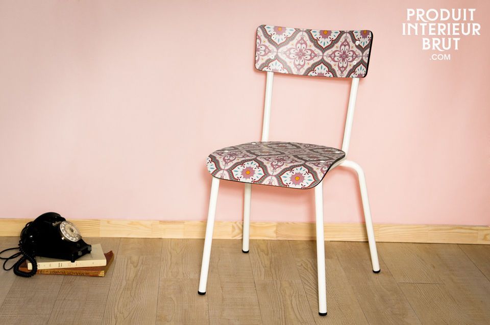 Tile Pattern Gambettes chair