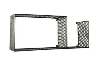 Tograx metal wall shelf