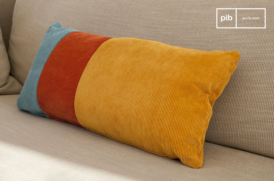 Nice tricolor cushion.