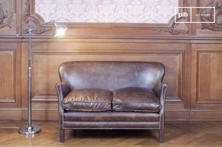 Turner leather sofa
