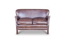 Turner leather sofa
