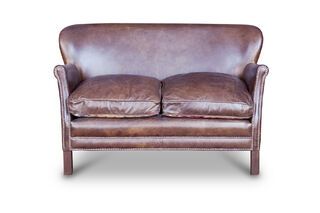 Turner leather sofa