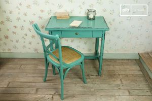  Turquoise Lilac table