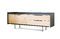 Miniature Scandinavian light wood sideboard Jackson Clipped