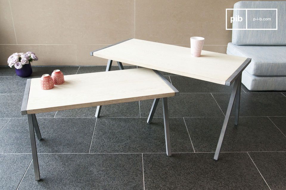 These two tables can also be used separately.