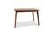 Miniature Umea small dining table in light wood Clipped