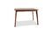 Miniature Small dark wood dining table Umea Clipped