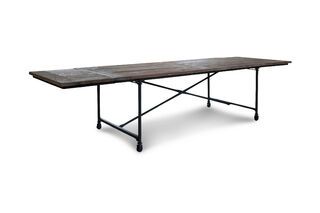 Large Expandable Upholstery Table