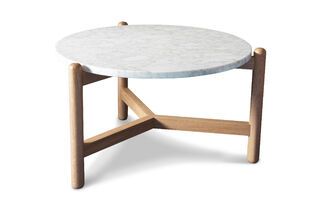 Västra marble coffee table