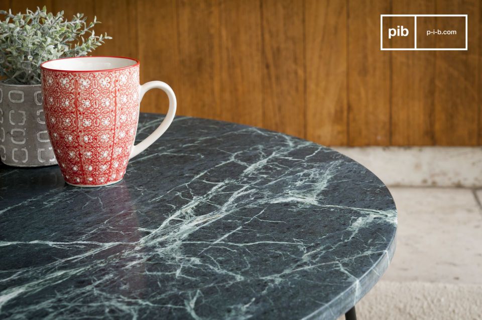 Marble adds a luxurious note to any interior.