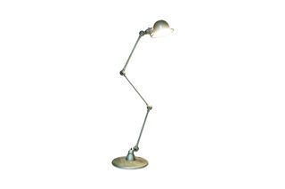 Vespa green Jieldé loft lamp