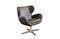 Miniature Vintage leather armchair Orchestra Clipped
