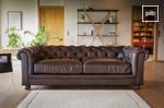 Vintage leather sofa back soon