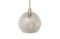 Miniature Wagram glass suspension Clipped