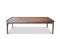 Miniature Walnut coffee table Hemët Clipped