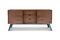 Miniature Walnut sideboard Hinda Clipped