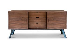 Walnut sideboard Hinda
