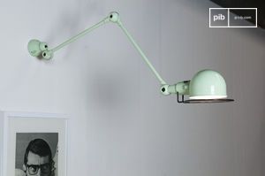 Water Green Jielde Signal wall lamp