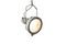 Miniature Gray industrial spotlight Weissmüller Clipped