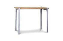 Solid wood high table
