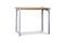 Miniature Solid wood high table Wellington Clipped