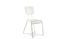 Miniature White chair Métalo Clipped