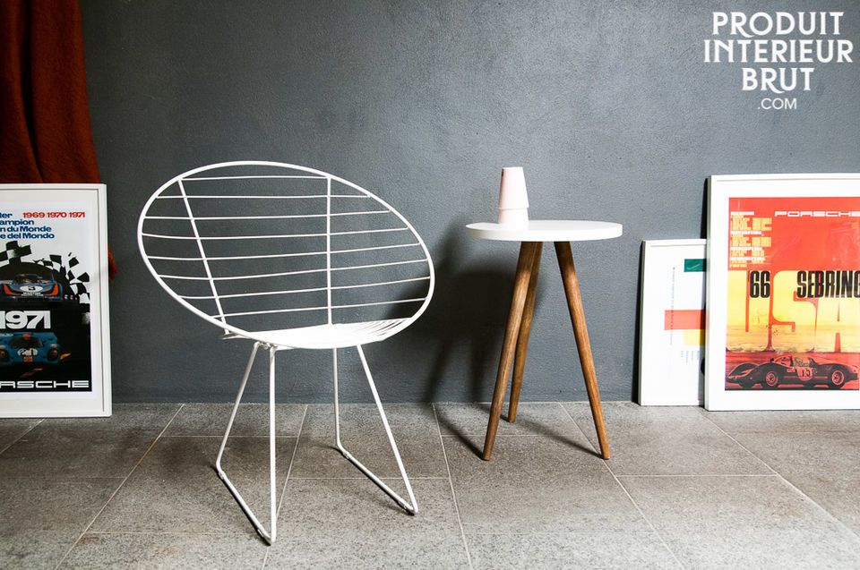 White Ellipsi Chair