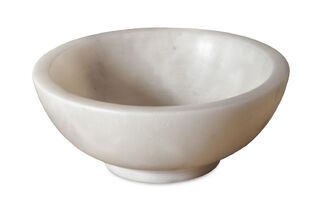 White marble bowl Wäg