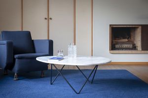 White marble coffee table Trivisan