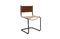Miniature Leather chair Whitechapel Clipped