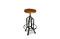 Miniature Wild West swivel bar stool Clipped