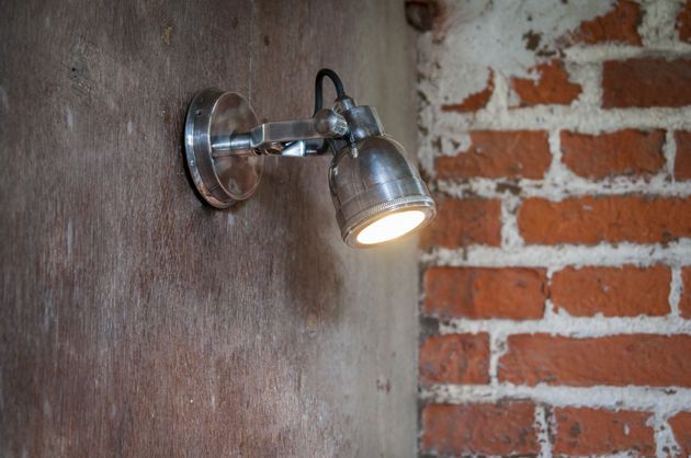 Adjustable metal wall sconce Winston