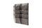 Miniature Wall-mounted mesh document holder Cody Clipped