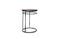 Miniature Wood and metal side table Cino Clipped