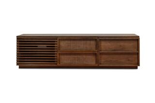Wooden audiovisual furniture Jake