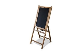 Wooden blackboard Leon