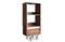 Miniature Wooden bookcase Mabillon Clipped