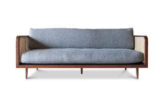 Wooden cane sofa Starheim