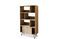 Miniature Wooden library Zurich Clipped