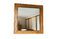 Miniature Wooden mirror Sheffield Clipped